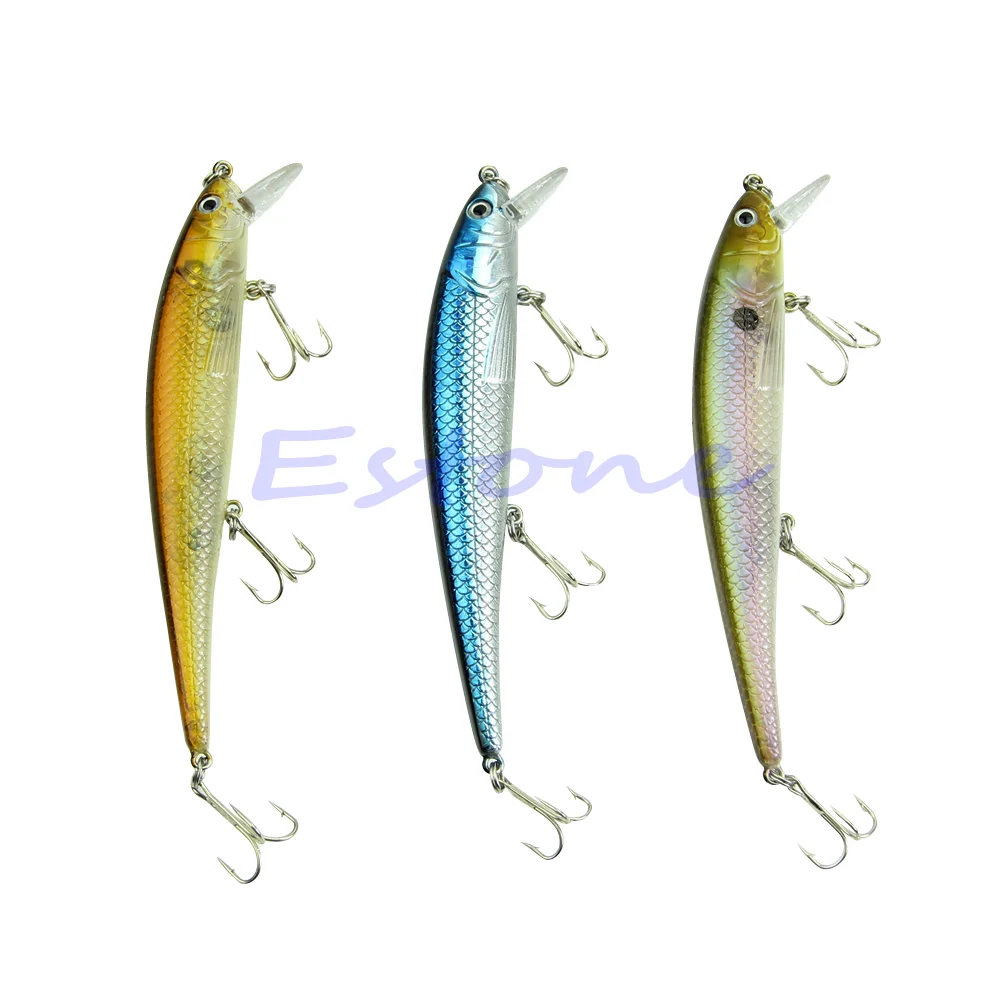 1pc 20g 15cm Sinking Fishing Lure Crankbait Crank Bait Bass Tackle Treble 3 Hook Fishing Lur 1pc 20g 15cm Sinking Fishing Lure Crankbait Crank Bait Bass Tackle Treble 3 Hook Fishing Lur