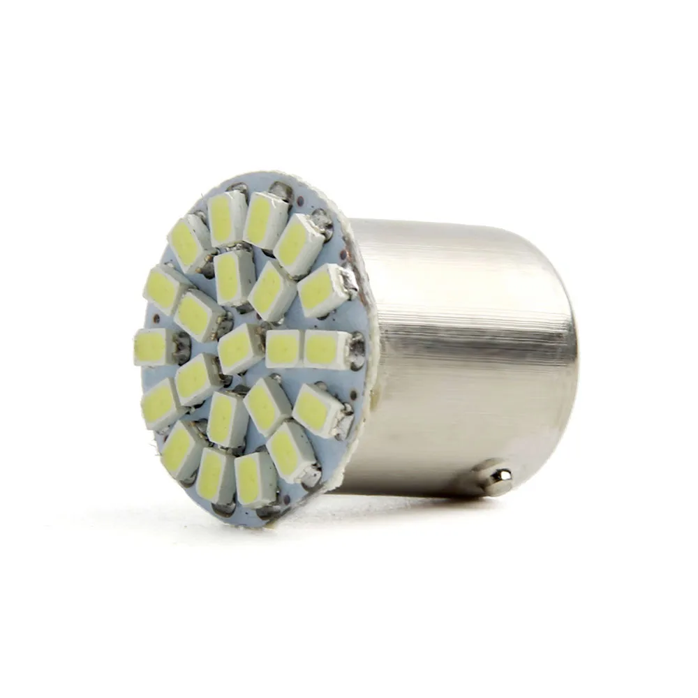 100x стробоскоп 1157 Led P21/5 W BAY15D P21W BA15S 1156 22 светодиодная стробоскопическая вспышка 3020