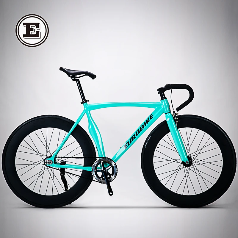 Perfect New Fixed Gear Bike 700CC Wheel 52cm Aluminum alloy Frame Muscle Road Bicycle Fixie Fiets Bicicleta 10