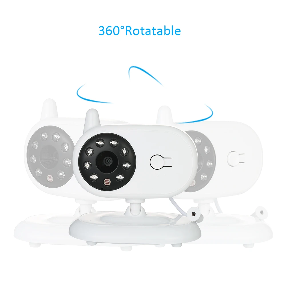 3.5 inch LCD Wireless Video Baby Monitor with Camera Digital Infrared Temperature Monitoring Security Baba Eetronica Com Camera 3.5 inch LCD Wireless Video Baby Monitor with Camera Digital Infrared Temperature Monitoring Security Baba Eetronica Com Camera