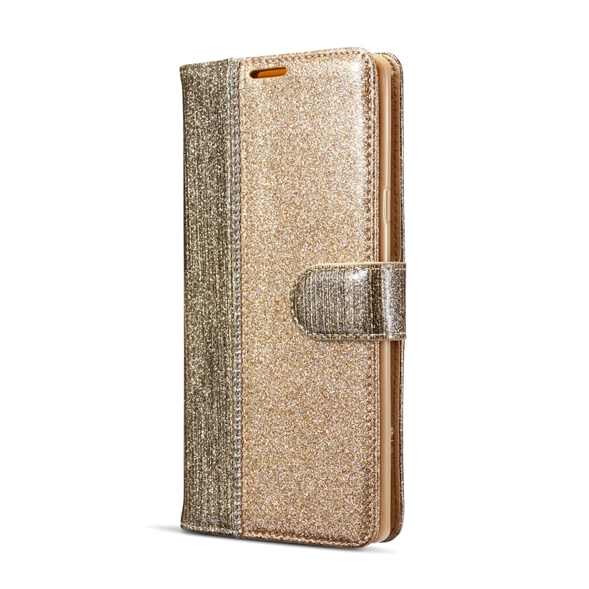 Note 9 Bling Leather Case (9)
