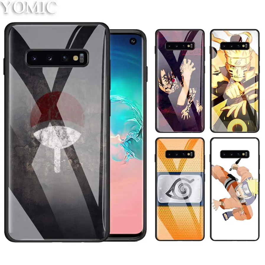Чехол для телефона из закаленного стекла Samsung Galaxy A50 A30 S10e S9 S8 S10 Plus Note 9 10 класса