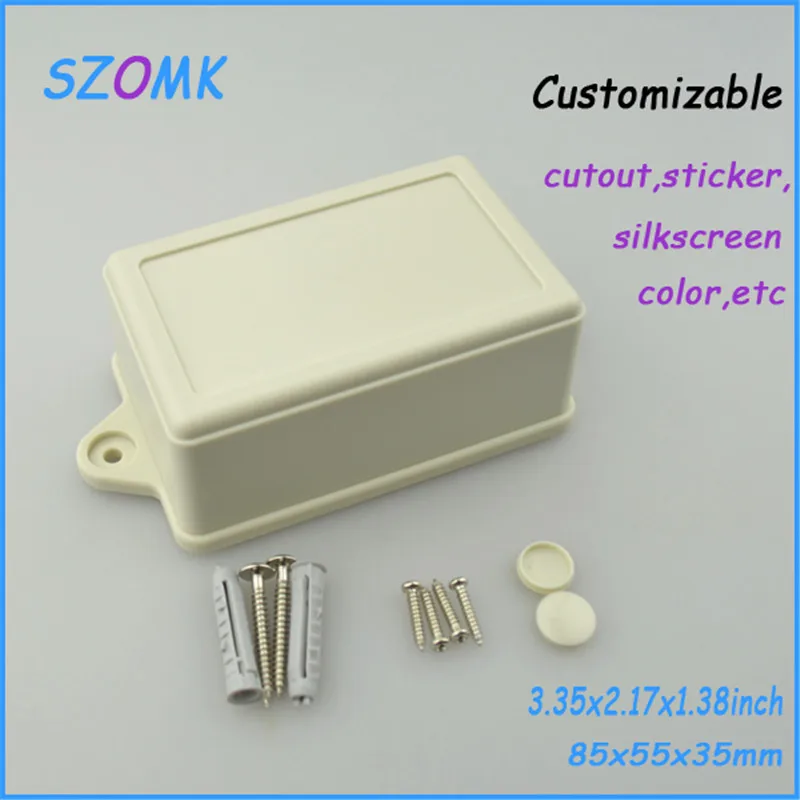 plastic box enclosure electronics junction housing abs plastic instrument enclosure project enclosure housing case szomk diy enclosure  (13).jpg
