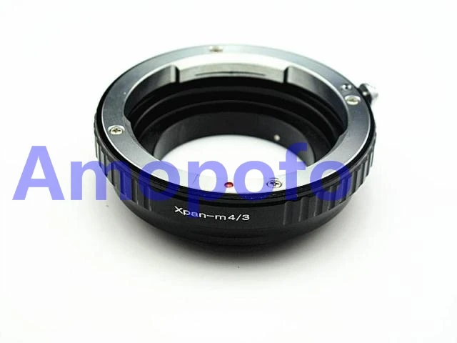 

Amopofo,XPAN-M4/3 Adapter for Hasselblad XPAN lens to Micro Thirds M4/3,EP1,EP2,EP3,DMC-GF3, DMC-GF5, DMC-GF7, DMC-G10.