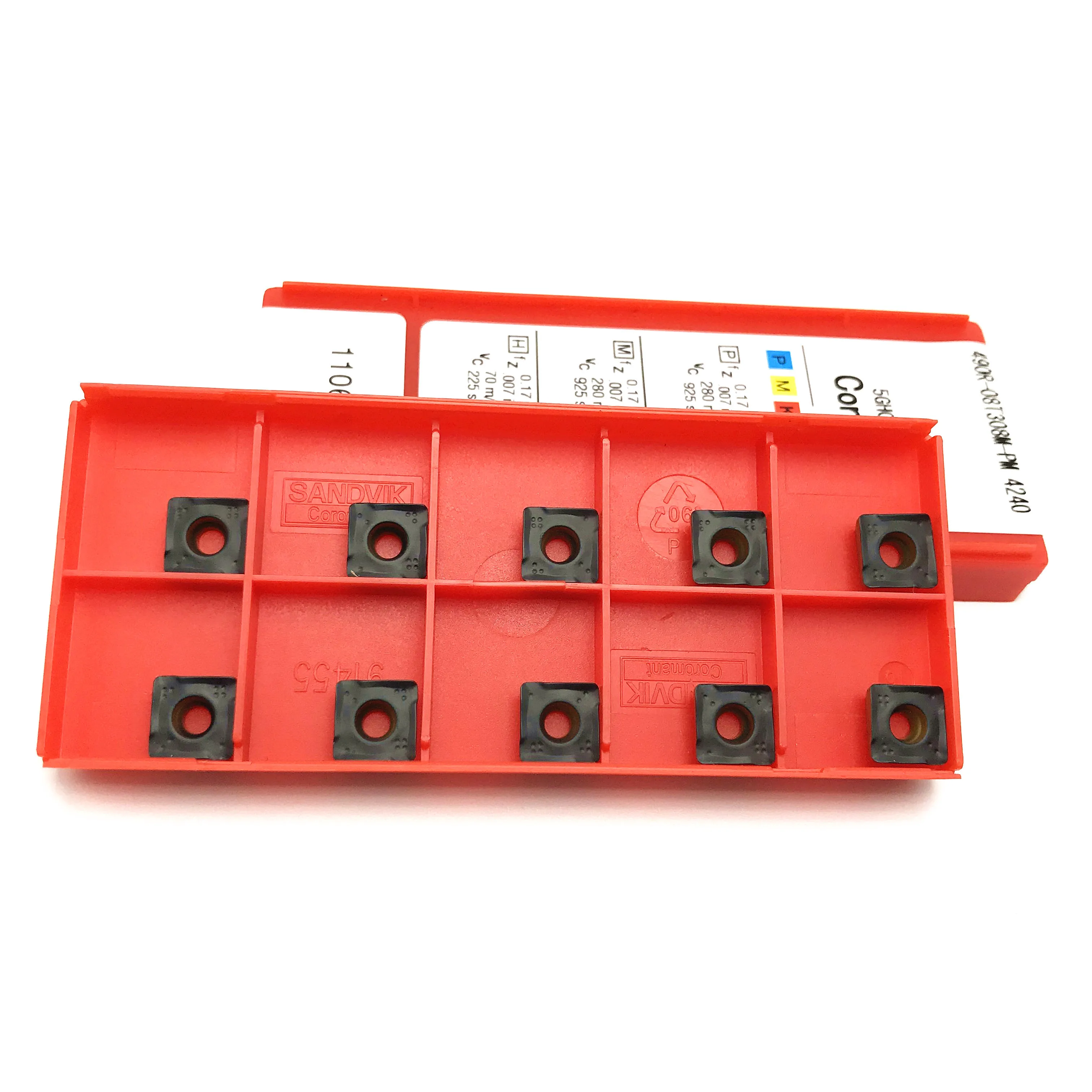 

490R 140408M PM4240 Carbide Insert, CNC Milling Tool, Lathe Accessories