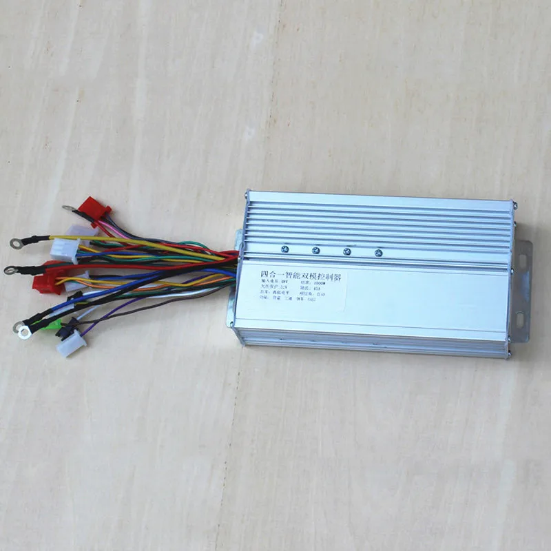 

18 Tube 60V 1000W brushless DC Electric car motor controller,intelligent Dual mode DC motor controller,Free Shipping J15254