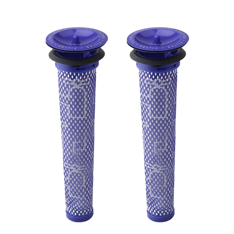 2Pcs Washable HEPA Filters Replacement For Dyson V6 V7 V8 DC62 DC61