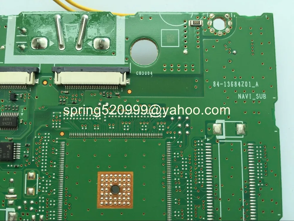 NAVI-SUB 84-13684Z01 Mercedes NTG2.5 PCB  ' (1)