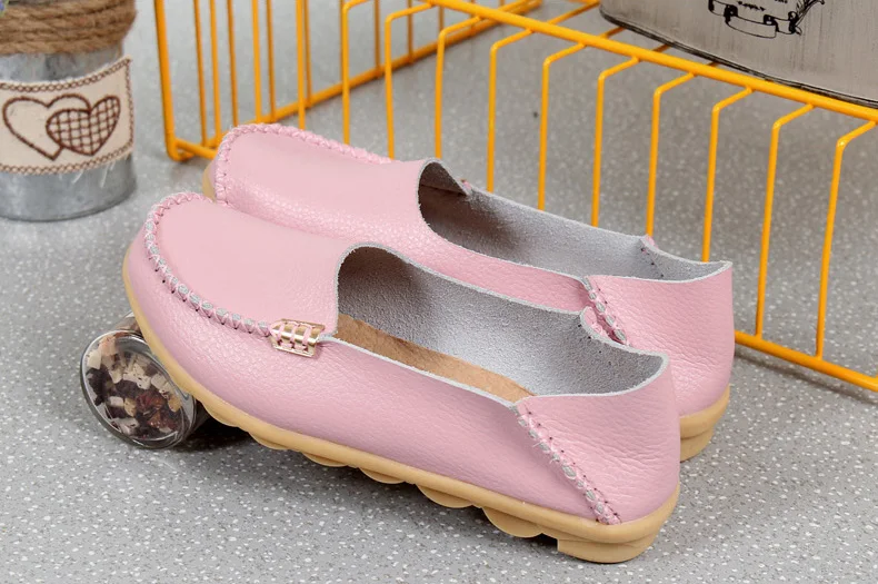 AH912 (16) women's loafers shoe