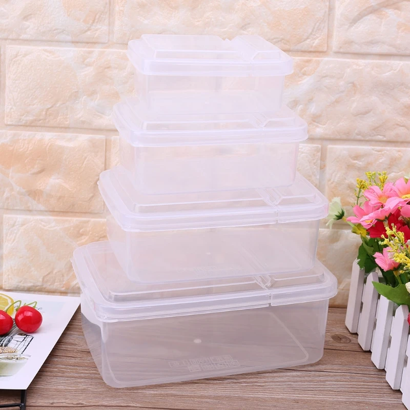 Claro para microondas almacenamiento de alimentos Bento Meal Prep contenedor reutilizable organizador Claro para microondas almacenamiento de alimentos Bento Meal Prep contenedor reutilizable organizador