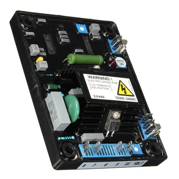 

sx460 avr Black Automatic Voltage Regulator AVR SX460 for Generator