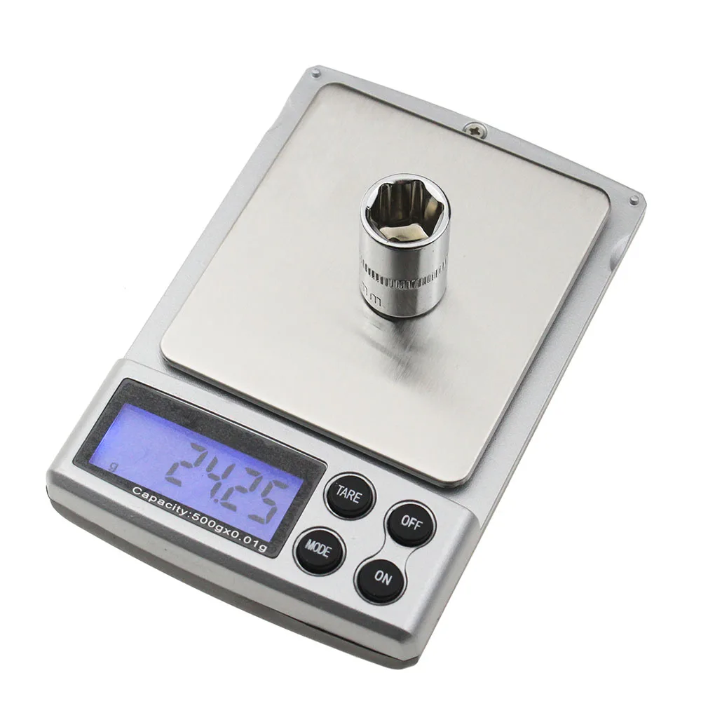 Buy 500g x 0.01g Digital Precision Scale Gold Silver