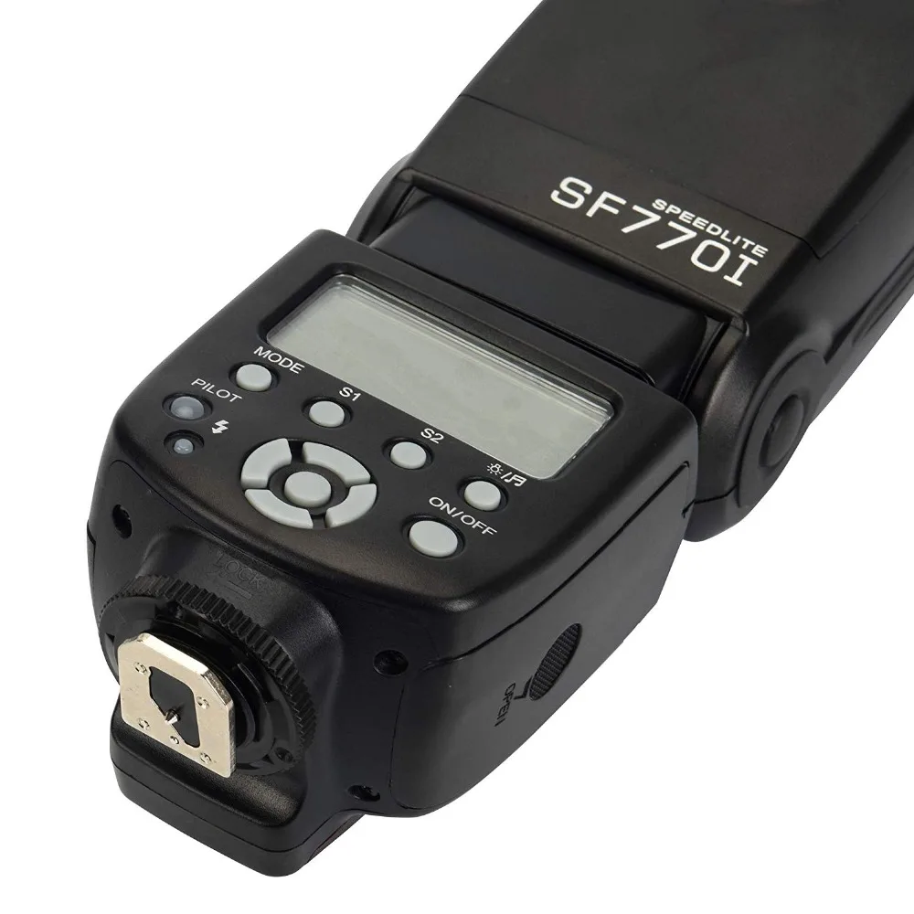 SLFC SF770I Вспышка Speedlite 560 для Canon Nikon Pentax Olympus Fujifilm Panasonic цифровые камеры