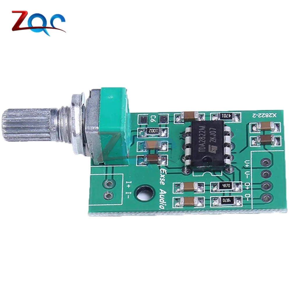 TDA2822M Mini Mono Audio Amplifier Board 2W BTL Amplifier