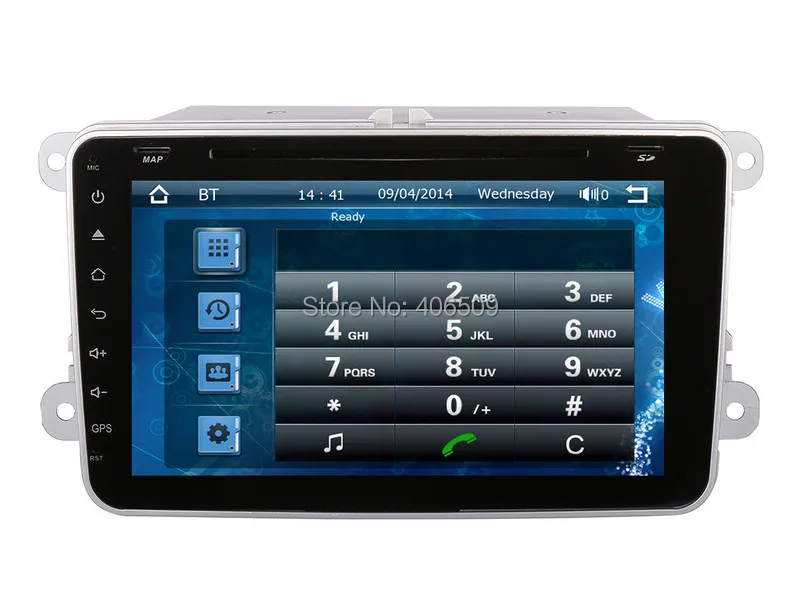 Discount 8" Head Unit Car DVD Player for Volkswagen Passat Golf Polo Jetta EOS Caddy w/ GPS Navigation Radio BT TV USB SD AUX MP3 Video 3