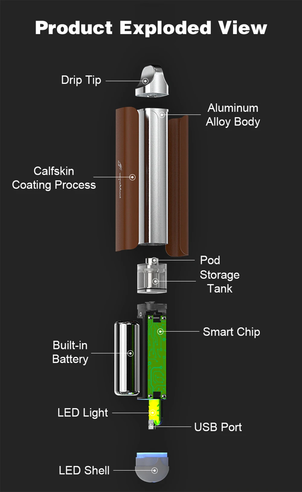 Vape Electronic Cigarette (8)