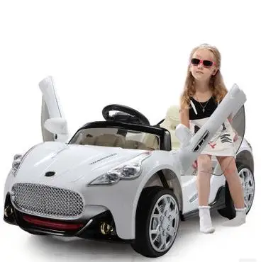 And If You Dont Have A Kid To Spoil With Ferrari What Shame This Kids Ride On Carskids Electric Car With Dual Moto