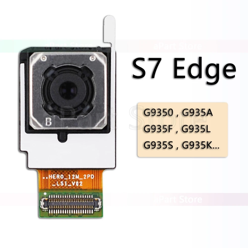 Гибкая задняя камера для Samsung Galaxy S3 i9300 S4 i9500 S5 G900F Mini S6 S7 Edge Plus оригинальный гибкий