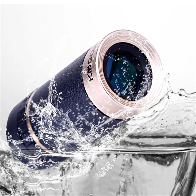KINGOPT 6X21 Monoculars 1pc Ultra Wide-angle Nitrogen-filled Waterproof Monocular Telescope Metal Body Portable Outdoor Tools KINGOPT 6X21 Monoculars 1pc Ultra Wide-angle Nitrogen-filled Waterproof Monocular Telescope Metal Body Portable Outdoor Tools