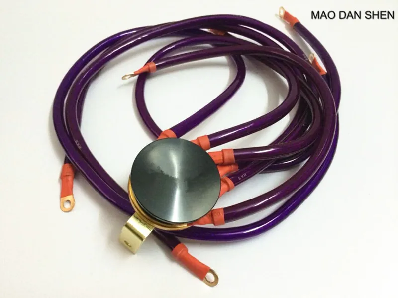 

Professional 6-Point Car High Performance Grounding Earth Cable Wire/Advanced Ground Kits