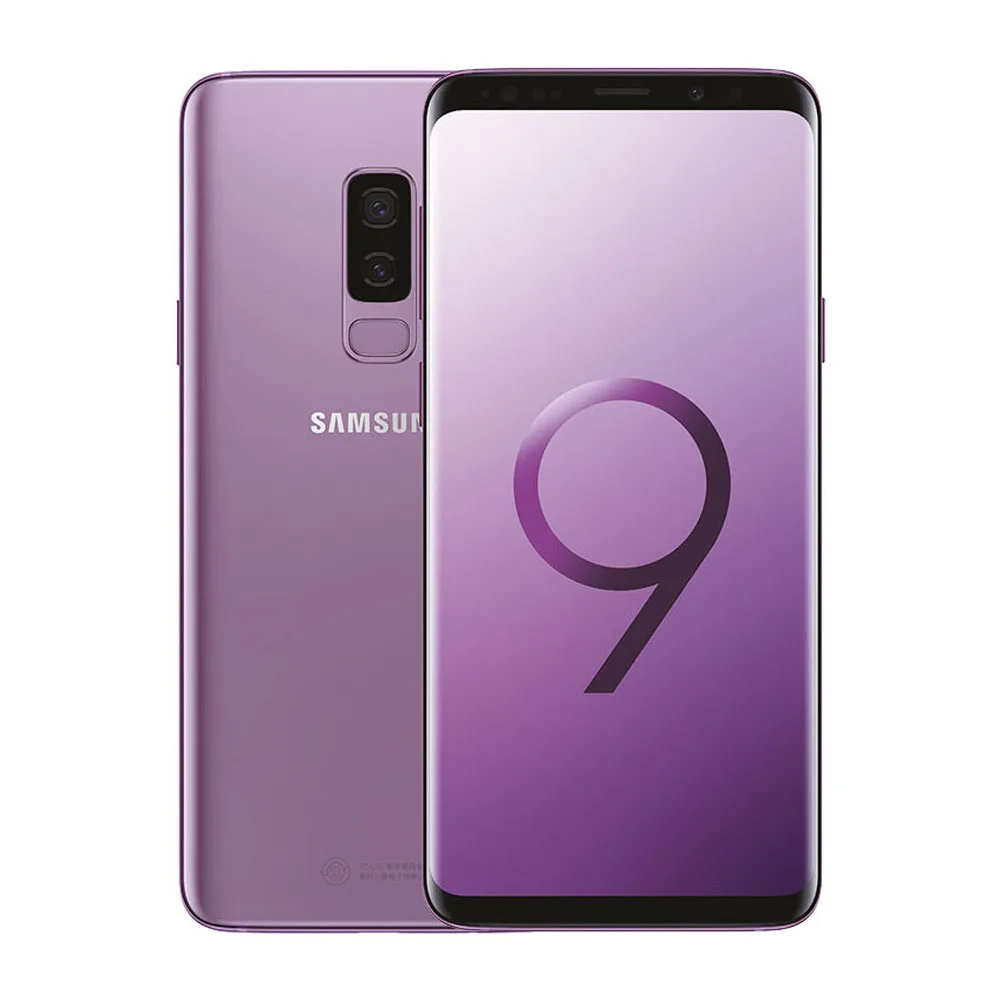 Unlocked Samsung Galaxy S9 plus 6.2 inch Octa-core Dual Sim Mobile phone 64GB/128GB/256GB 12MP 3500mAh Qualcomm Smartphone LTE Unlocked Samsung Galaxy S9 plus 6.2 inch Octa-core Dual Sim Mobile phone 64GB/128GB/256GB 12MP 3500mAh Qualcomm Smartphone LTE