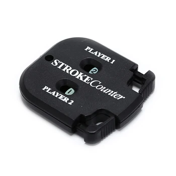 

5.5cmx5cm Putt Score Counter Two Digits Scoring Keeper Black Color Mini Handy Golf Count Shot Stroke