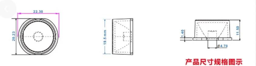 XP-22 X 20.5