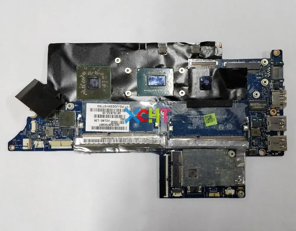 

for HP ENVY 4-1200TX Series 4T-1200 Ultrabook 713813-501 713813-001 713813-601 8750M/2G i5-3337U VBU50 LA-9511P Motherboard