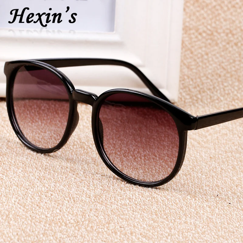 Vintage Round Sunglasses Women Brand Designer Fashion Circle Sun Glasses Men Nice UV Eyewear
