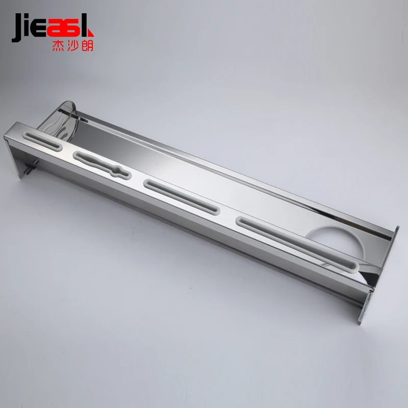  Monolayer 304 Stainless Steel Kitchen Shelf Seasoning Rack Kitchen Wall Hanging Storage Turret Supp - 32844601710
