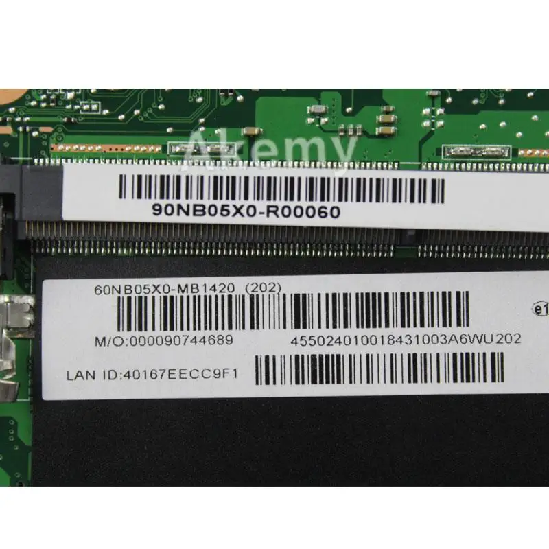 AK TP500LA/TP500LN материнская плата для ноутбука For Asus TP500LA TP500LN TP500LD TP500L TP500 тестовая
