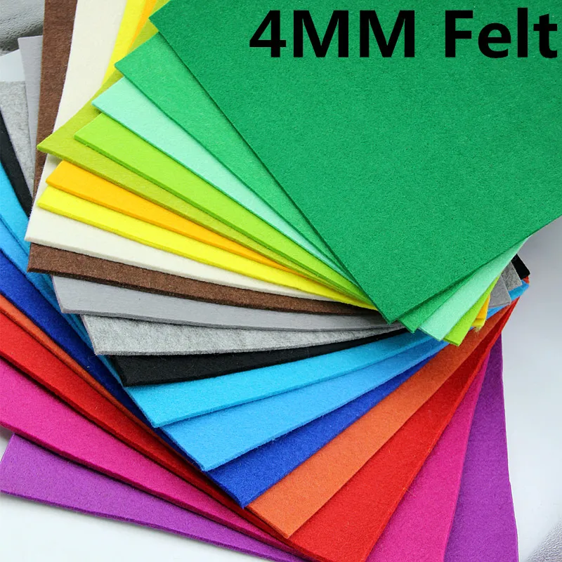 4mm felt