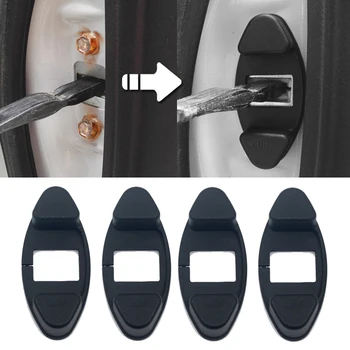 

Car door Stopper Protection Cover fit For Toyota Corolla Prius RAV4 Camry Reiz Highlander Prado Sequoia accessories car sticker