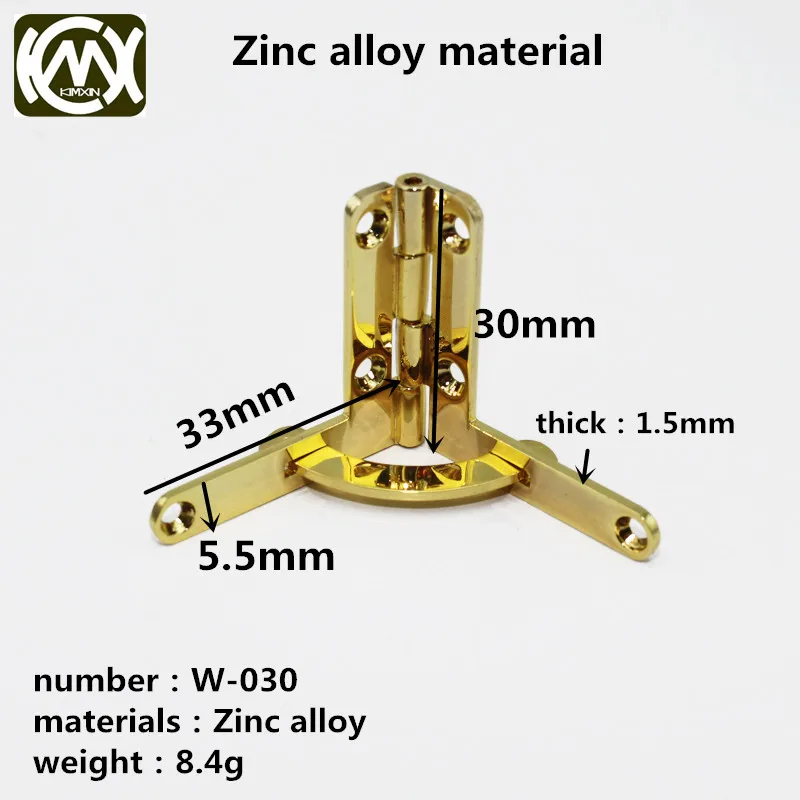 Economy Quadrant Hinge - Pair