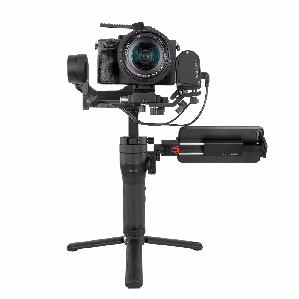 ZHIYUN Crane 3 LAB 3-осевой ручной карданный стабилизатор 1080P Full HD Беспроводная передача изображения для DSLR камеры Gimbal