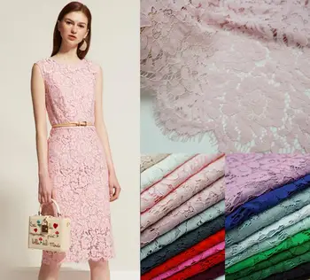 

150*150cm Hollow Lace Cloth Guipure Lace Fabric For Apparel Sewing Wedding dress Diy Doll