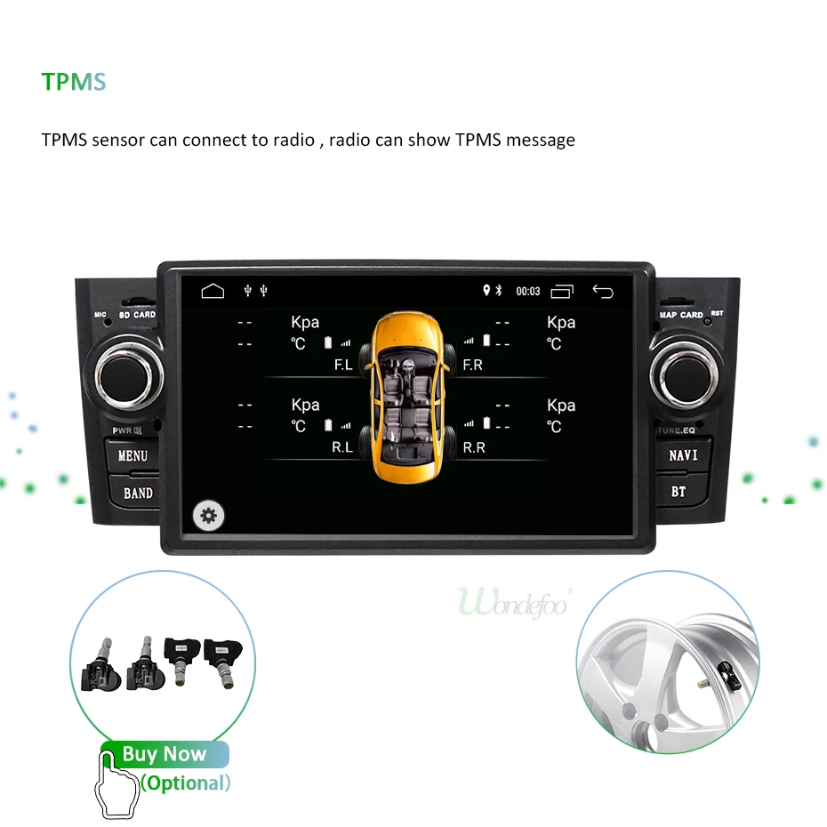 Best DSP Android 9.0 64G DVD PLAYER For Fiat Grande Punto Linea 2007-2012 GPS radio navigation stereo recorder multimedia screen PC 24
