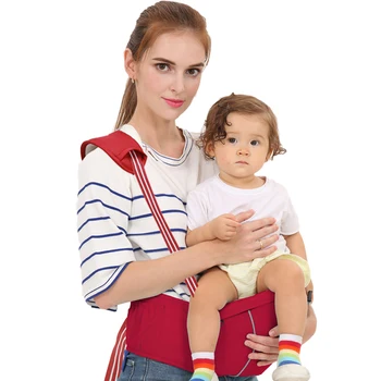 

Baby Carrier Waist Stool Walkers Baby Sling Hold Waist Belt Backpack Kangaroo Belt Ergonomic Infant Hip Seat Breathable Hipseat