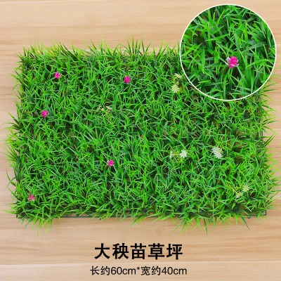 40x60 см яркая трава коврик зеленый искусственный газон растение стены Свадебные украшения зелени газон пластик поддельные цветы для крыши балкона