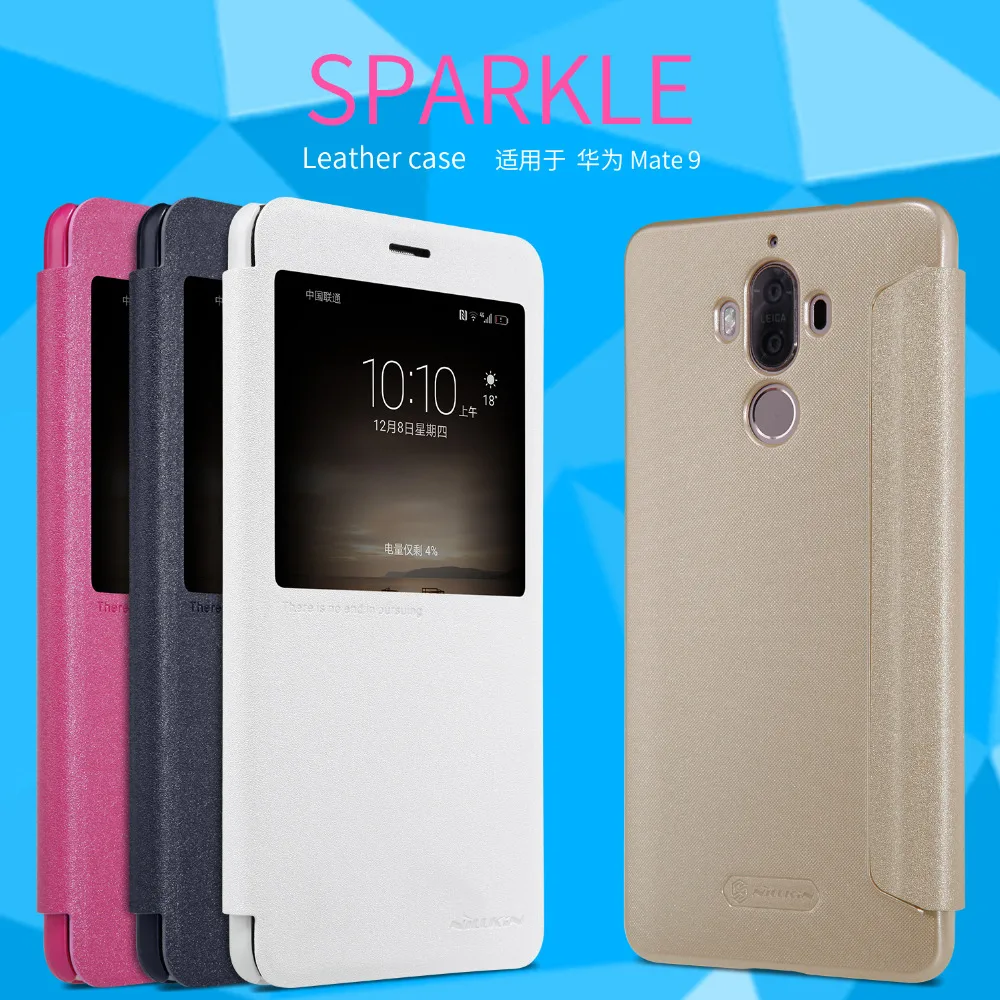 

For Huawei Mate 9 phone cases Nillkin case for Mate 9 mobile phone protective hard back cover for Huawei Mate 9 case flip cover