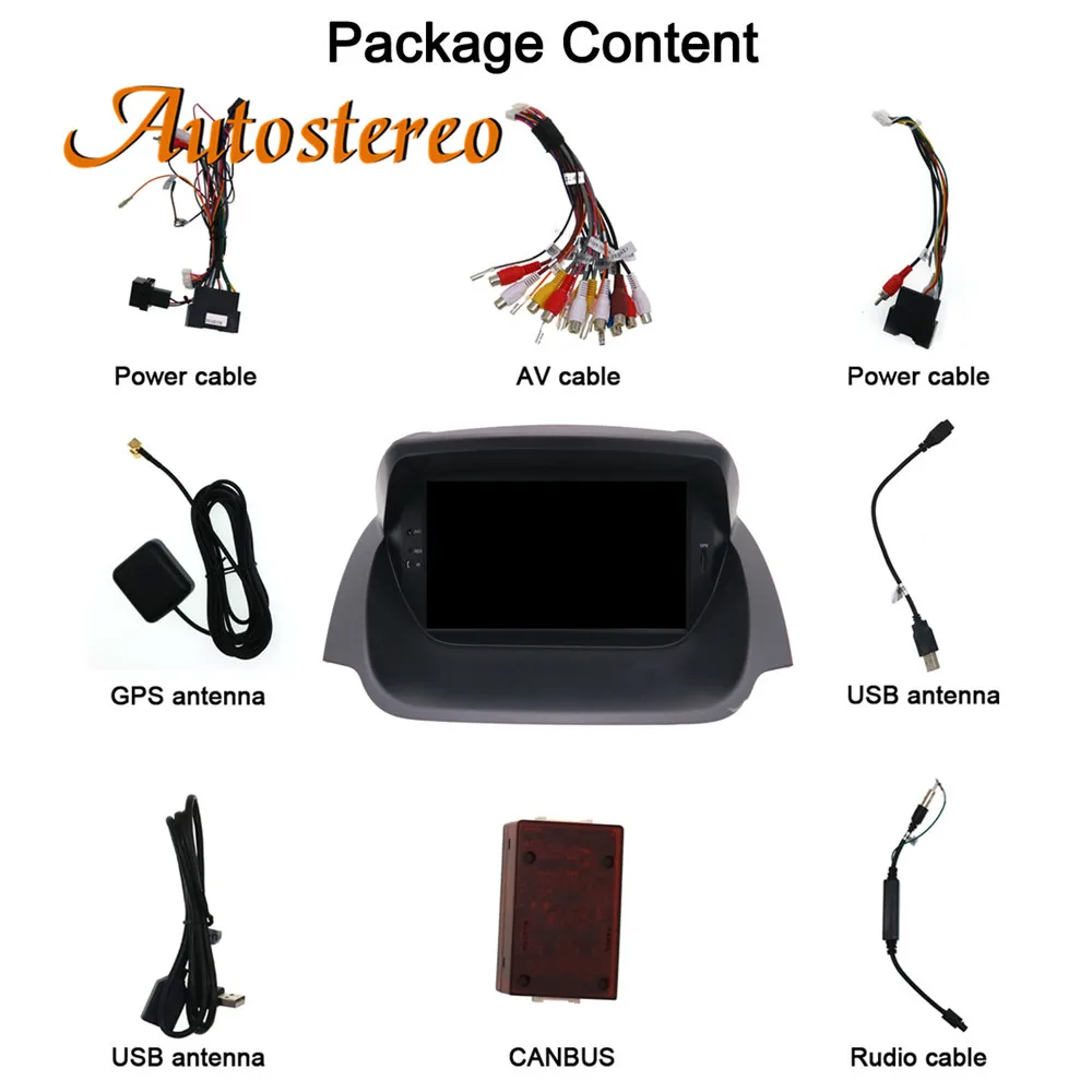 Best Android Car GPS navigation stereo multimedia For Ford EcoSport 2013+ car DVD player headunit stereo auto radio tape recorder IPS 2