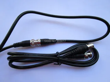 

25 pcs BNC Male Plug to BNC Female Jack Connector Coaxial Cable 1m