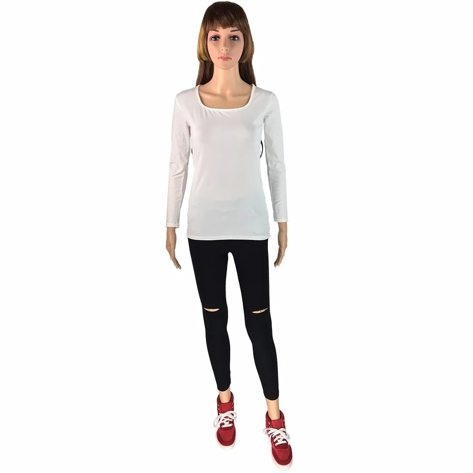 long sleeves t shirts ladies_xj1