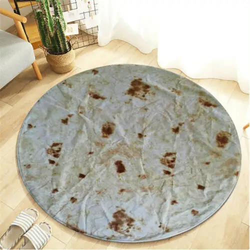 2019 новейшее горячее 60 см одеяло Tortilla буррито кукуруза и мука пледы|Коврик| |