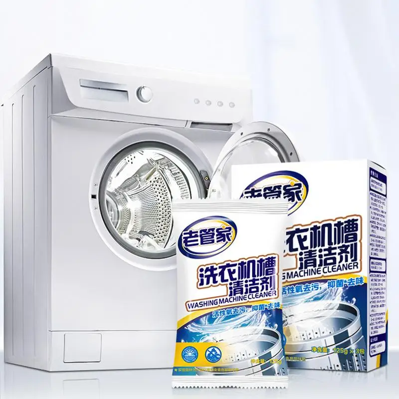 

Washing Machine Tank Cleaner Cleaning Agent Automatic Drum Inner Tube Wave Wheel Sterilization Detergent Cleaning Powder
