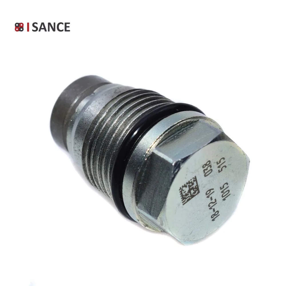 ISANCE Fuel Rail Pressure Relief Limiter Valve 1110010018 1110010015 ...