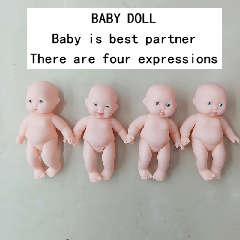 4 шт./лот, силиконовые куклы для новорожденных, реалистичные куклы для новорожденных, мягкие игрушки для детей, развивающие игрушки