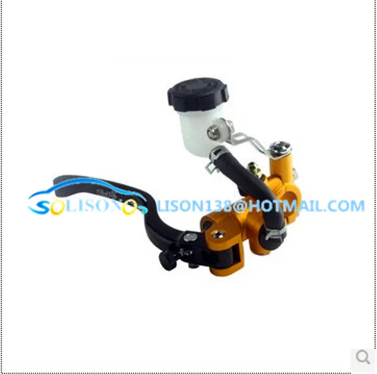 

STARPAD For Yamaha motorcycle accessories modified wildfire RSZ FLUKE Hanayome aluminum straight push on the brake pump