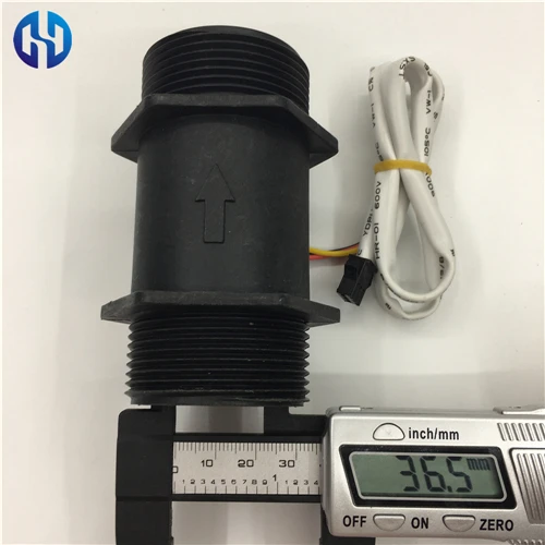 DN40 Hall sensor turbine flow meter G1 (5)