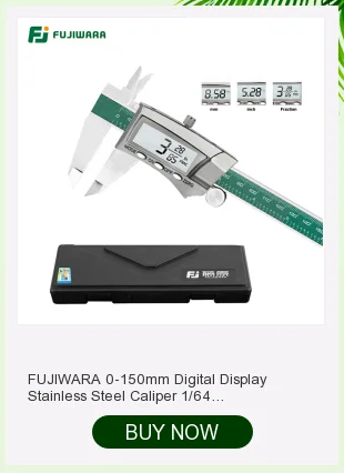 eletrônico vernier caliper de exibição digital de fujiwara ip54